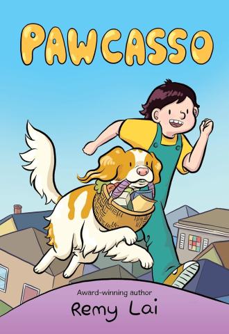 Pawcasso book cover