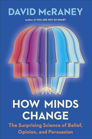 "How Minds Change" book cover