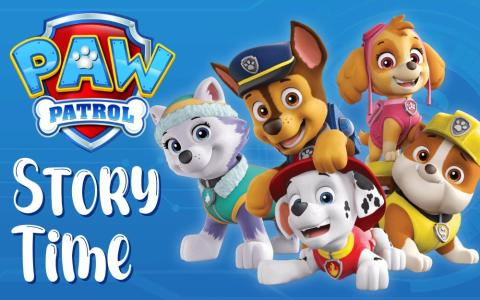 paw patrol dogs