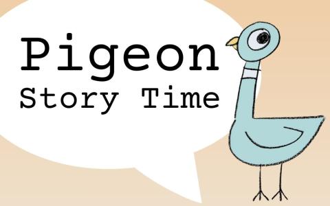 Pigeon from "Don't Let the Pigeon Drive the Bus!" books