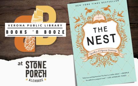 "The Nest" book cover