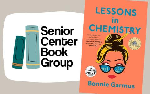 "Lessons in Chemistry" book cover