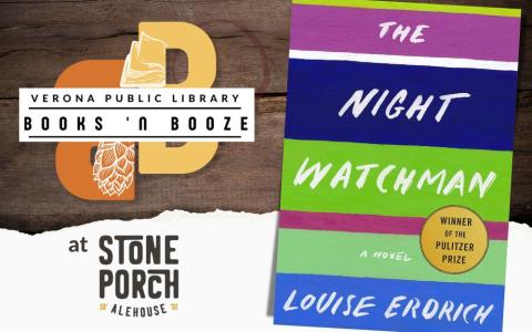 "The Night Watchman" by Louise Erdrich book cover