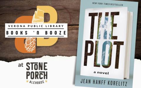 "The Plot" by Jean Hanff Korelitz book cover