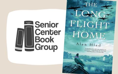 "The Long Flight Home" book cover