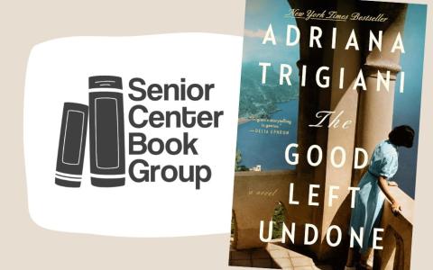 "The Good Left Undone" by Adriana Trigiani book cover