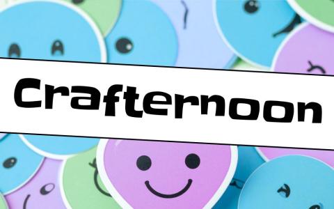 Smiley face and heart stickers making various faces