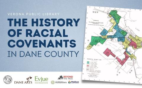 old map of Madison, WI with a legend that says "Residential Security Map"