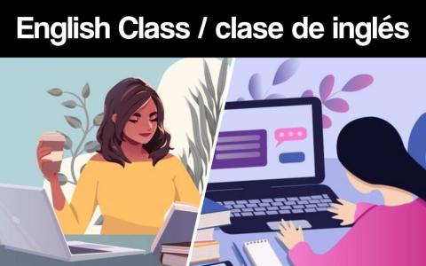 English Class/clase de inglés
