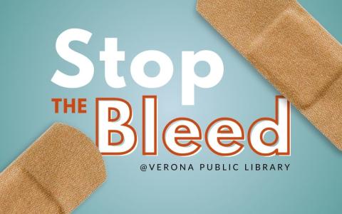 bandaids against a blue background