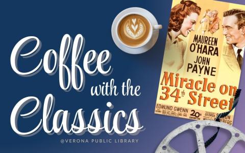 "Miracle on 34th Street" starring Maureen O'Hara and John Payne movie poster ©Twentieth Century Fox