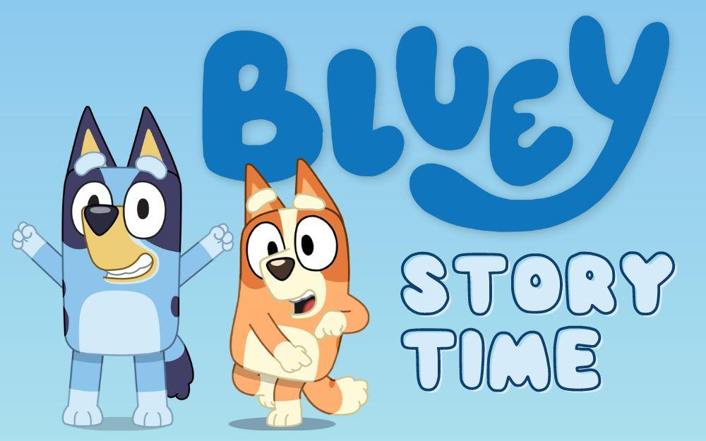 Bluey and Bingo 