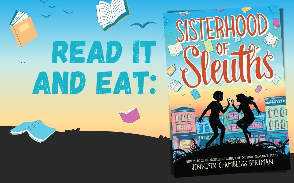 "Sisterhood of Sleuths" book cover