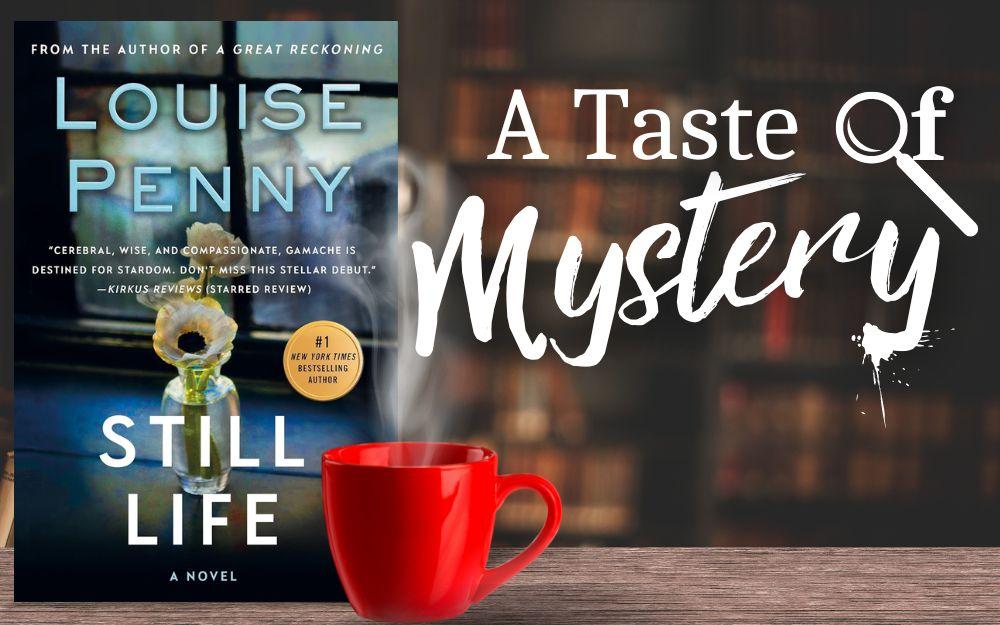 "Still Life" by Louise Penny book cover