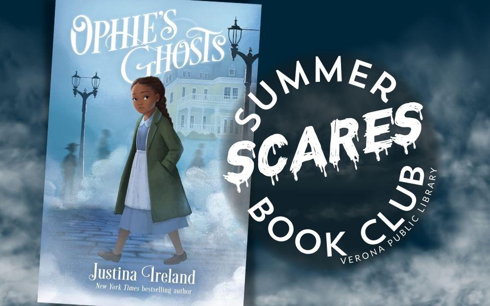 cover of "Ophie's Ghosts" by Justina Ireland