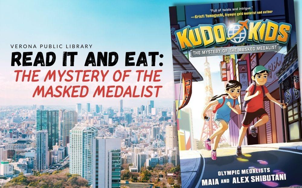 "The Mystery of the Masked Medalist" book cover