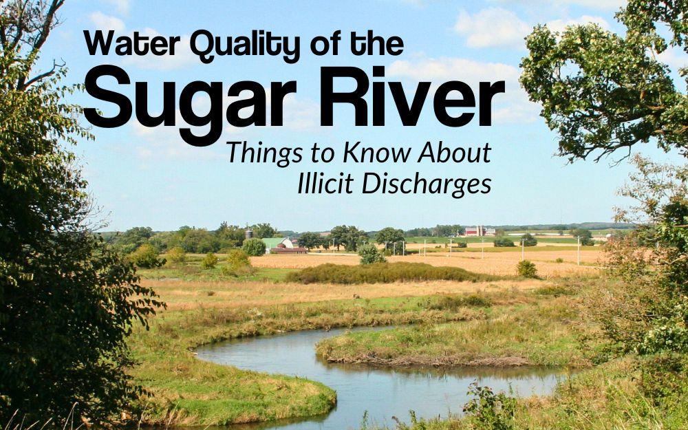 photo of the Sugar River