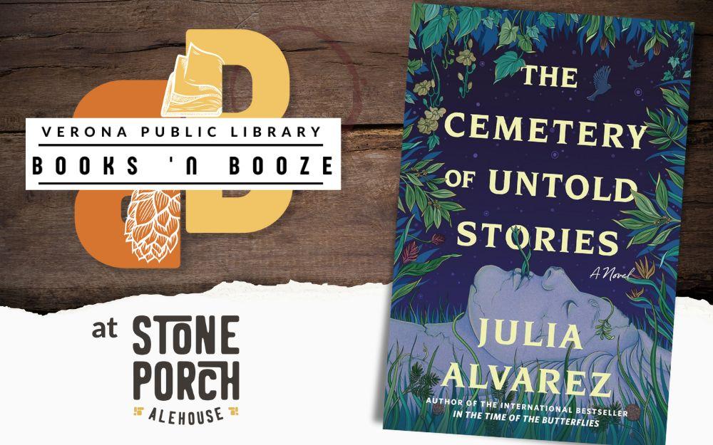 "The Cemetery of Untold Stories" book cover