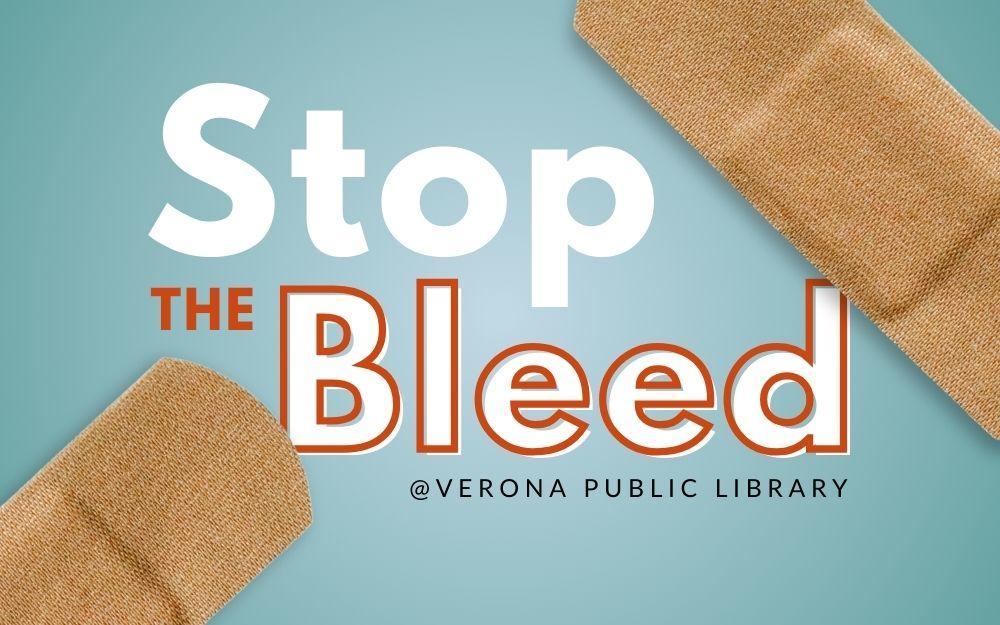 bandaids against a blue background