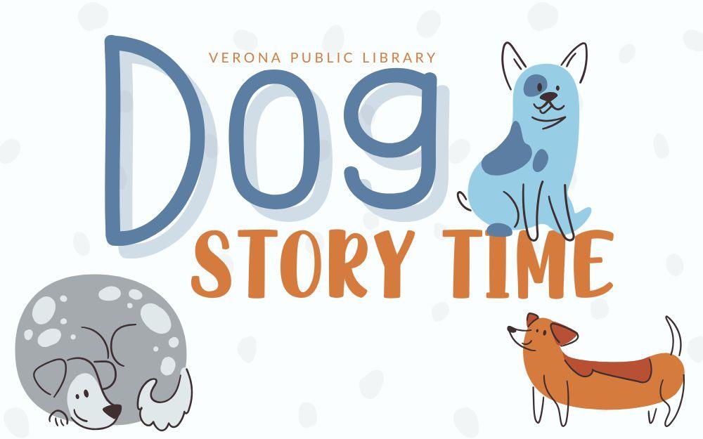 cute illustrations of different dogs