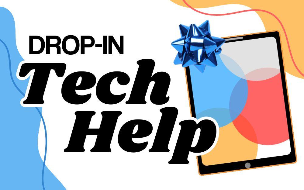 new ipad with bow and fun shapes